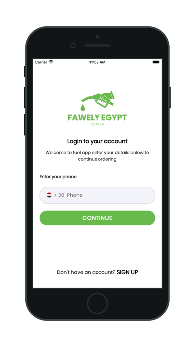 FawelyDriver Screenshot