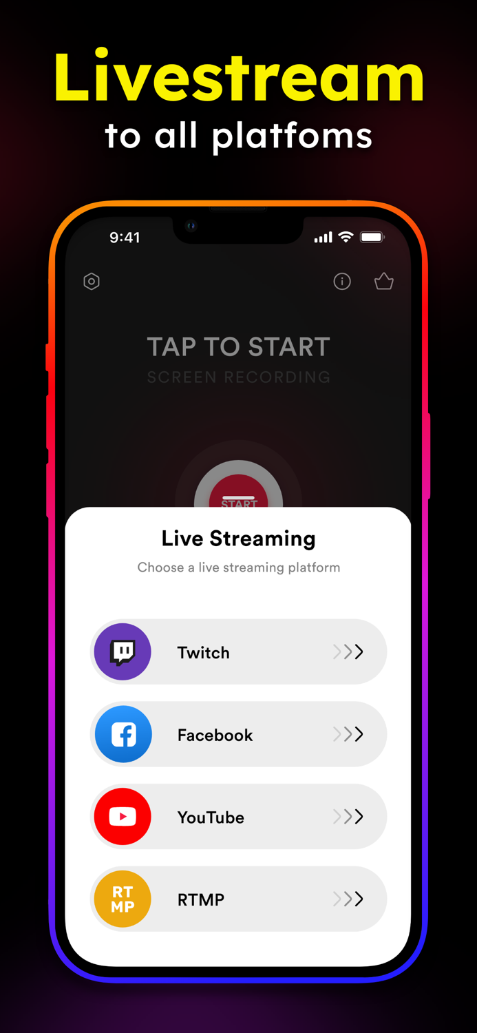 Screen Recorder for iPhone