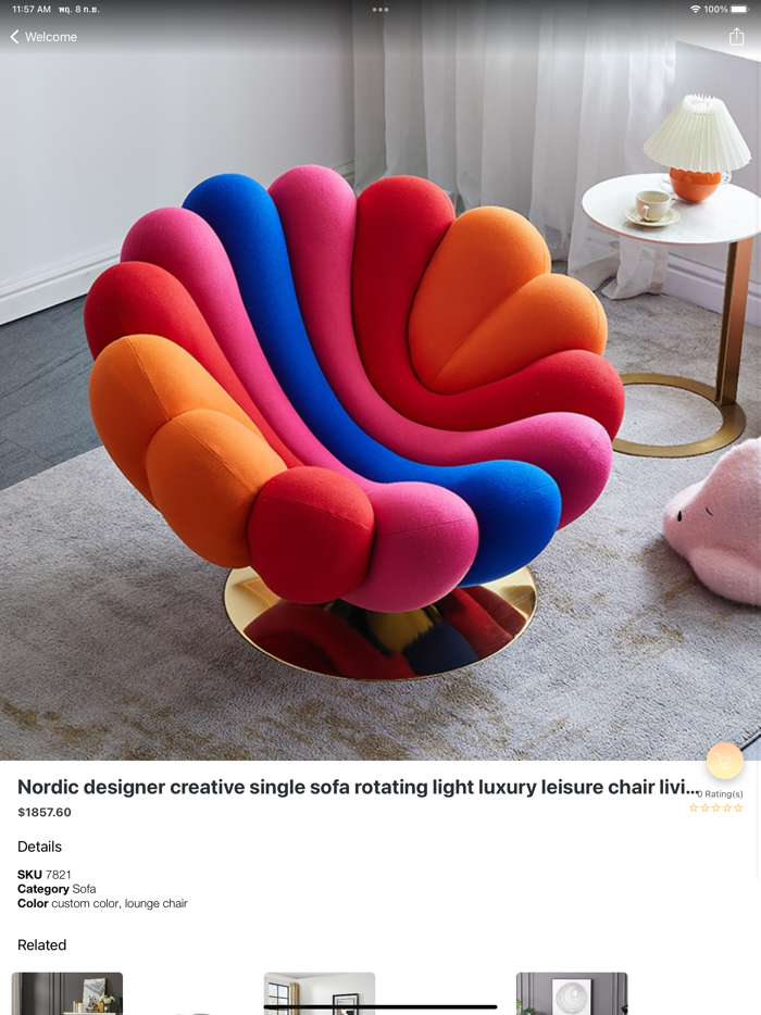 Furniture Home Decoration Shop