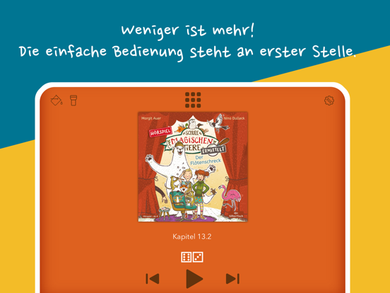 Screenshot #6 pour Fonie Kinder Player