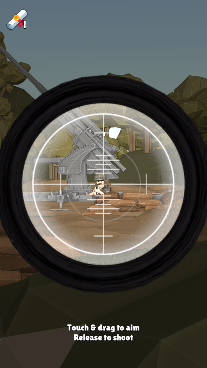 Team Zero Sniper - World War 2