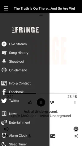 Game screenshot The Fringe FM apk