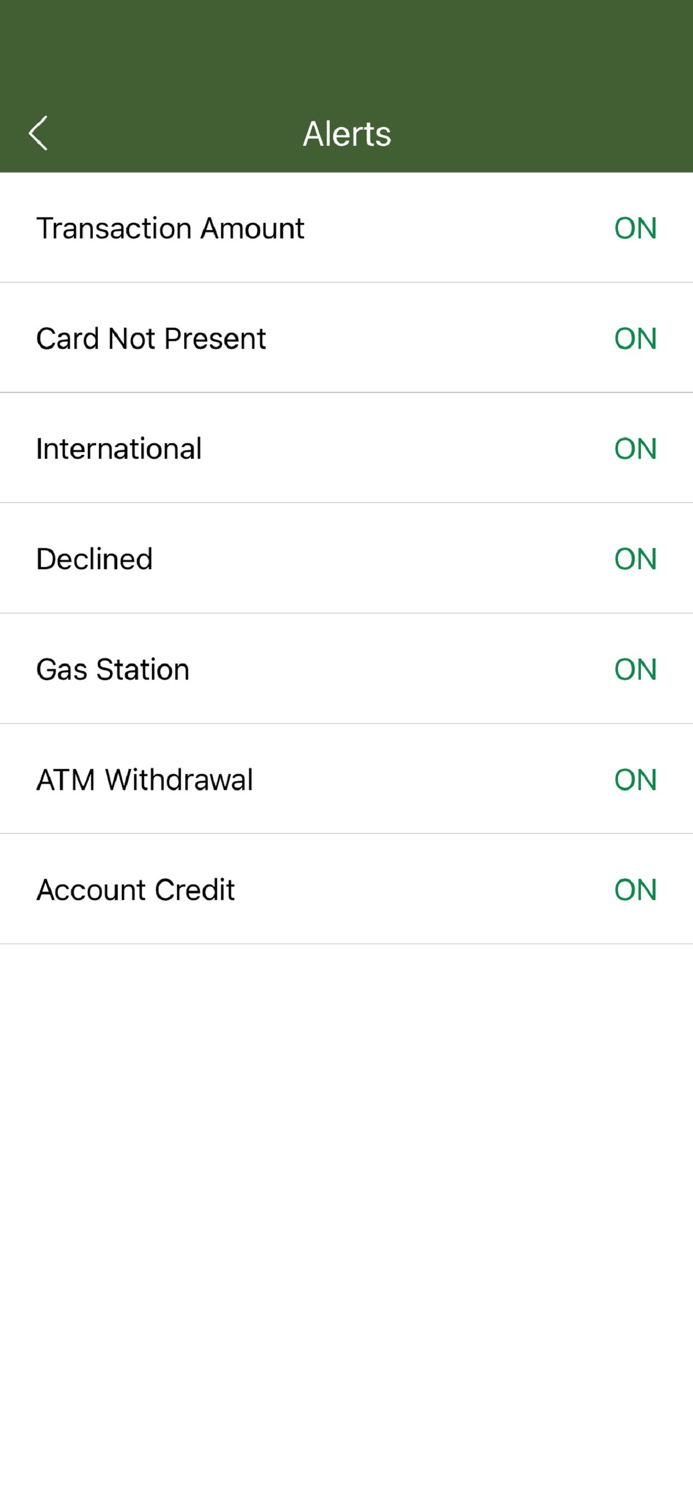 Gulf Coast FCU AL Card Mgmt