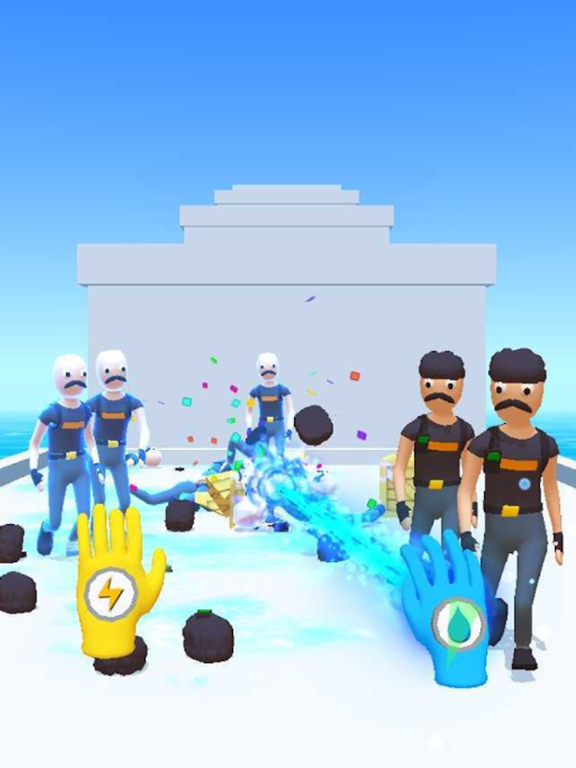 Elemental Gloves - Magic Power iPad screenshot 4 - Games app