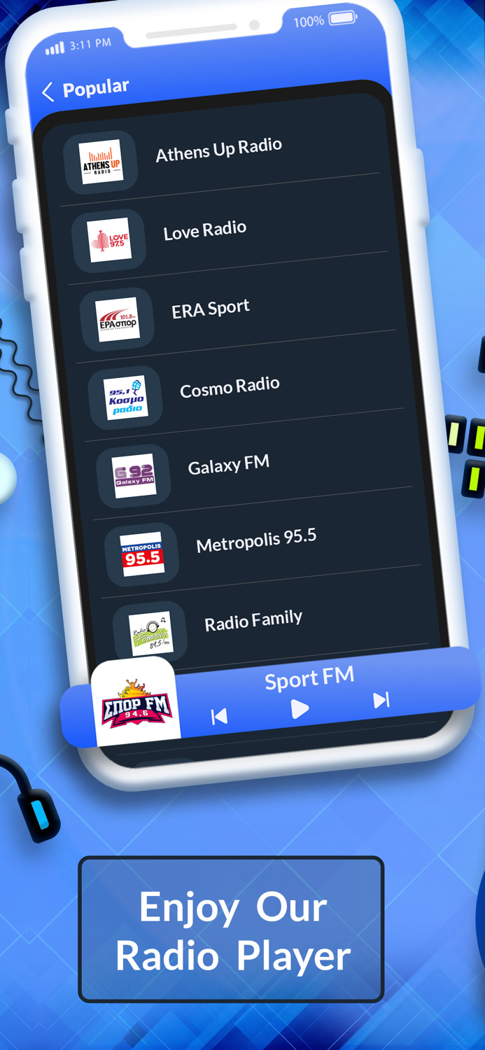 Live Greece Radio Stations