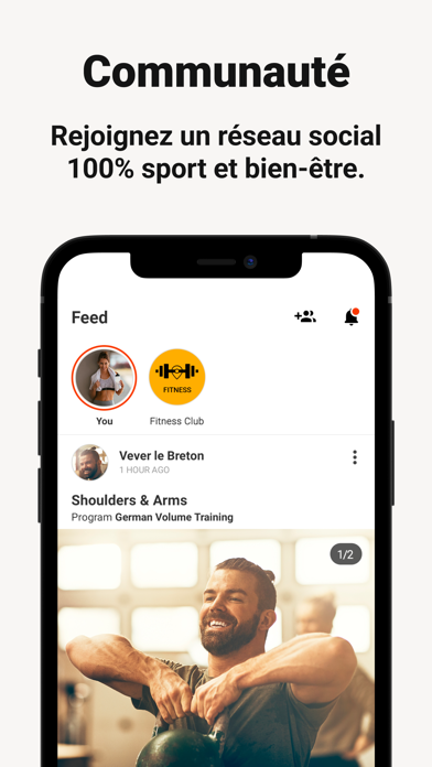 eBIODY Nutrition Screenshot
