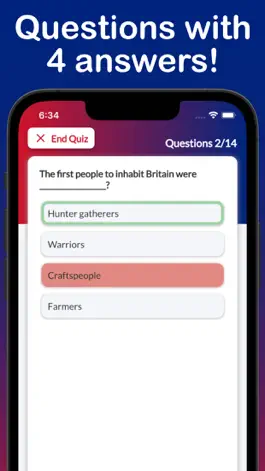 Game screenshot British Citizenship Test hack