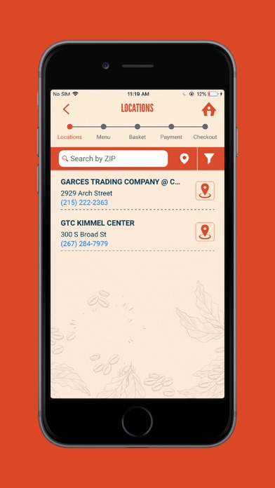 Garces Trading Company Screenshot
