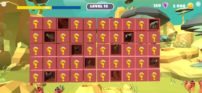 Memory Game 3D Matching Games