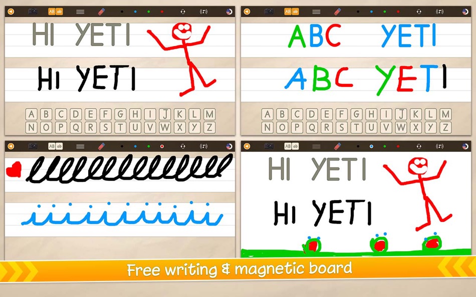 #4. Preschoolers ABC Playground (macOS) Podle: Jan Essig