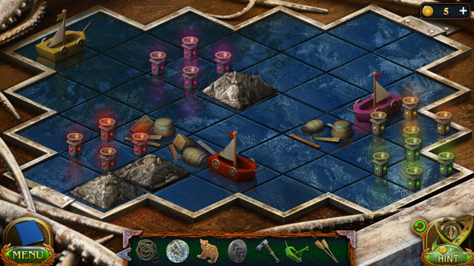 #3. Lost Lands 8 (iOS) Podle: FIVE-BN STUDIO LTD