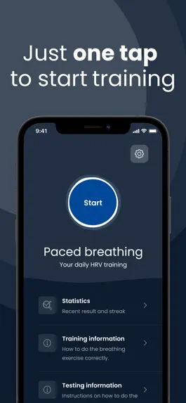Game screenshot Breathlete apk