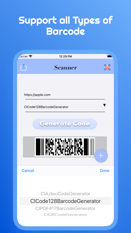 #4. QR Scanner & Generator Premium (iOS) Podle: Games Planet LLC