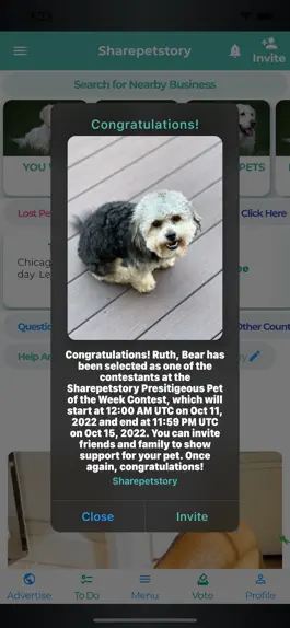 Game screenshot Sharepetstory hack