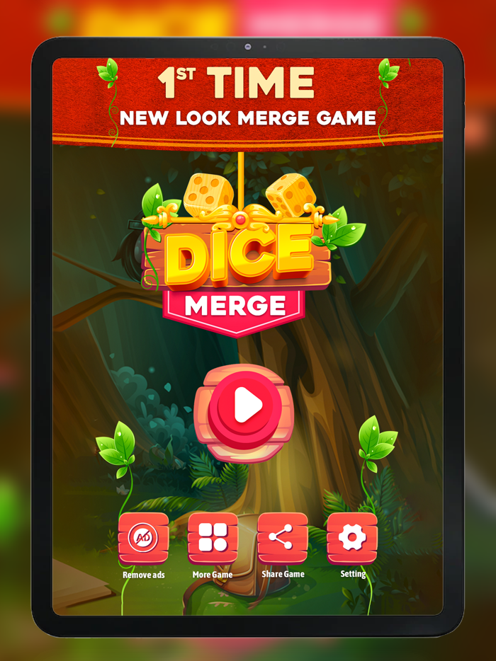 Dice Merge - Merge Puzzle 3D