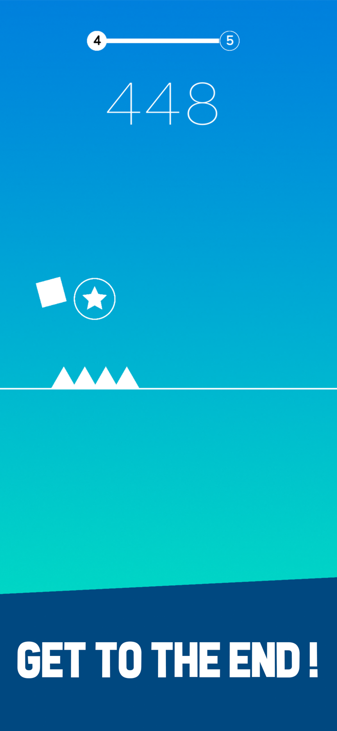 Run Cube Geometry Dash