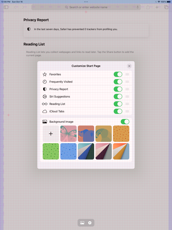 Keylines iPad screenshot 1 - Developer Tools app