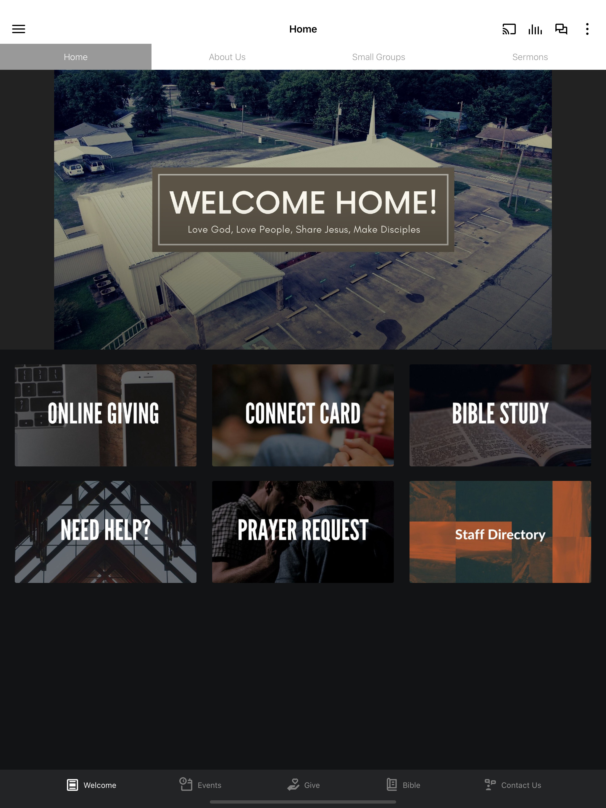Whitefield Baptist Church screenshot 4