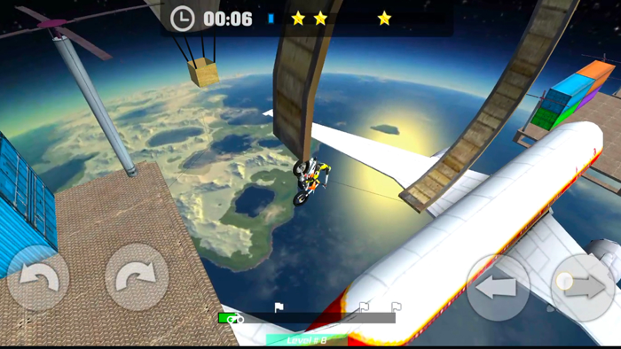 Xtreme Stunt Bike - Trail Game