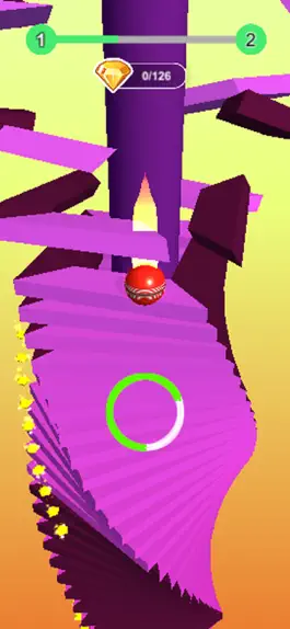 Game screenshot Tower Blast: Crash Stack Ball apk