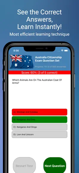 Game screenshot Australia Citizenship Exam hack