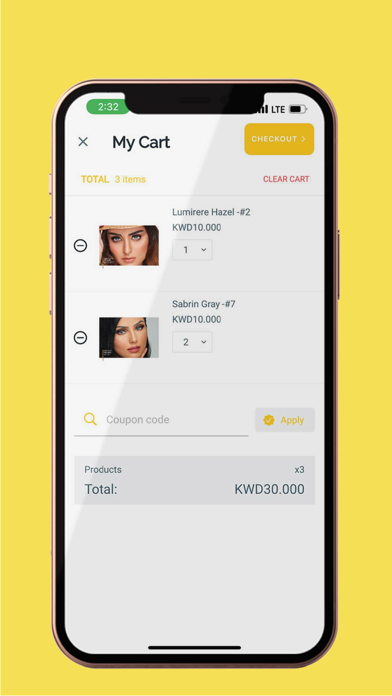 Dahab Lenses Screenshot