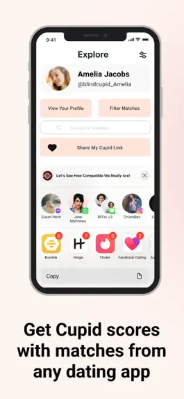 Game screenshot Blind Cupid hack