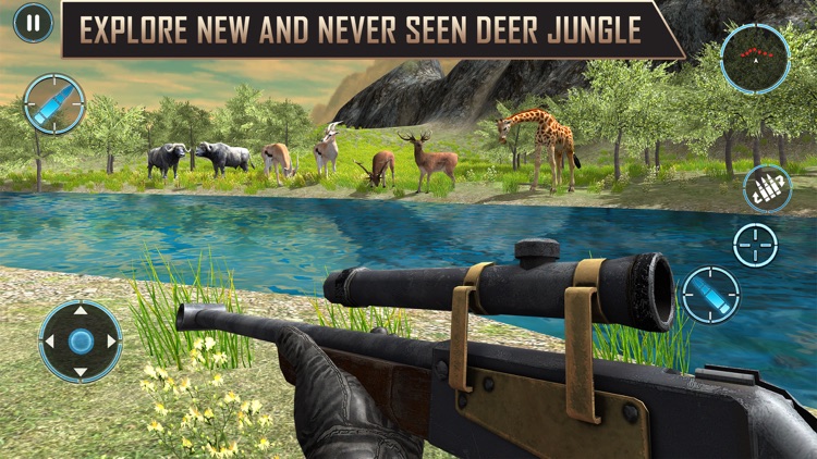 Deer Hunter: Hunting Games