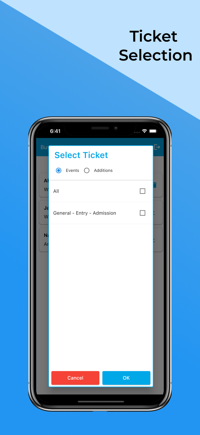 BuyTicket Scanner App