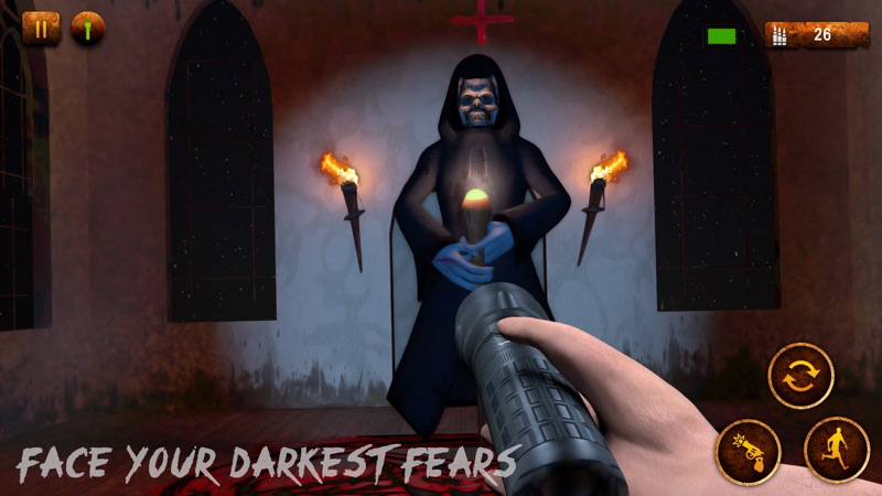 Scary Horror Games-Evil Granny screenshot 3