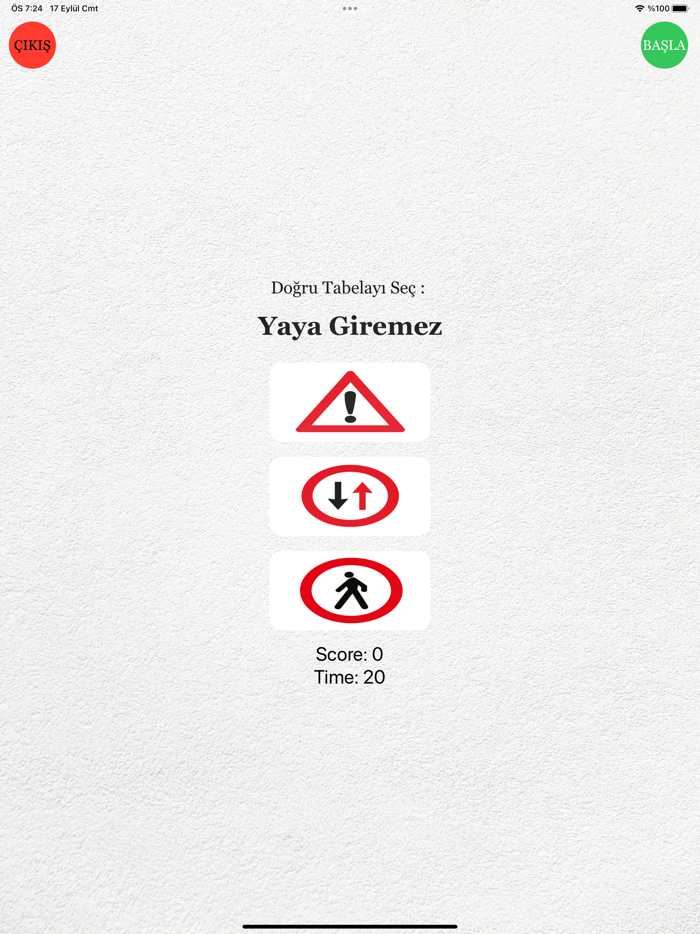 Doping Ehliyet Sınavı