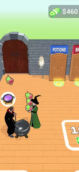 Game screenshot Wizardry School 3D mod apk