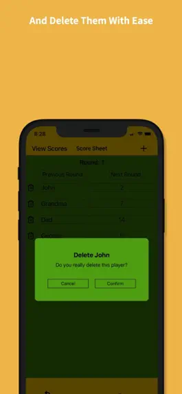 Game screenshot PlayNine Scorekeeping App hack
