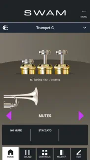 How to cancel & delete swam trumpet c 2