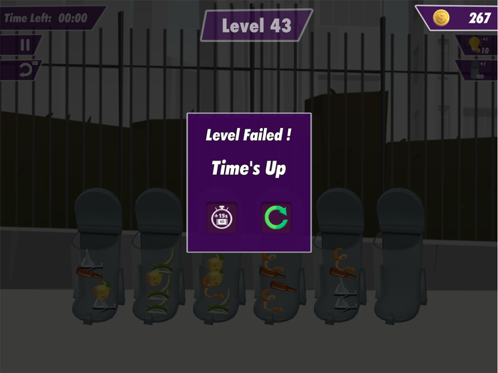 Garbage Sort Color Puzzle Game