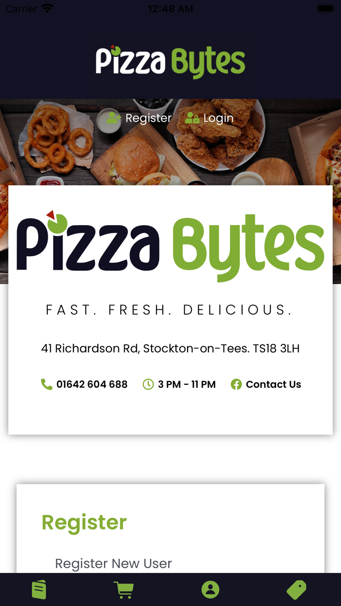 Pizza Bytes