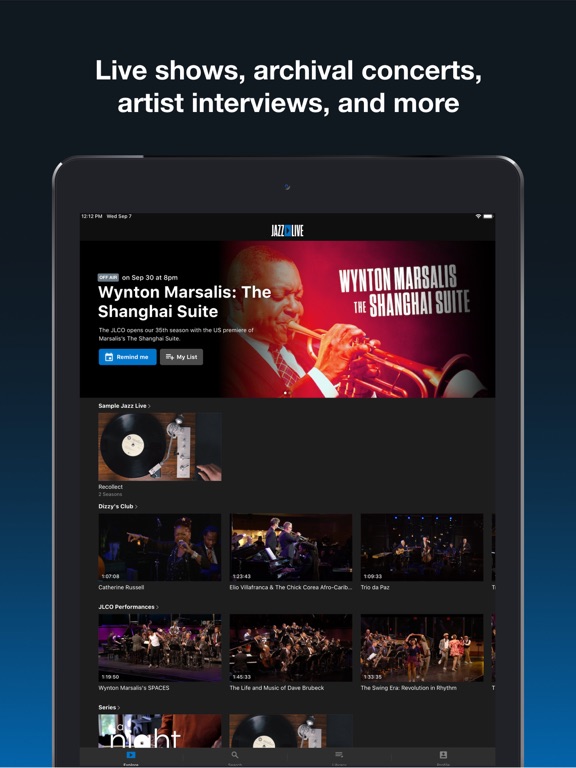 Screenshot #5 pour Jazz Live