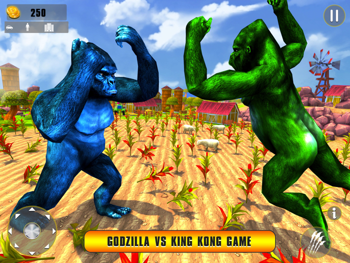 Gorilla King Kong vs Godzilla