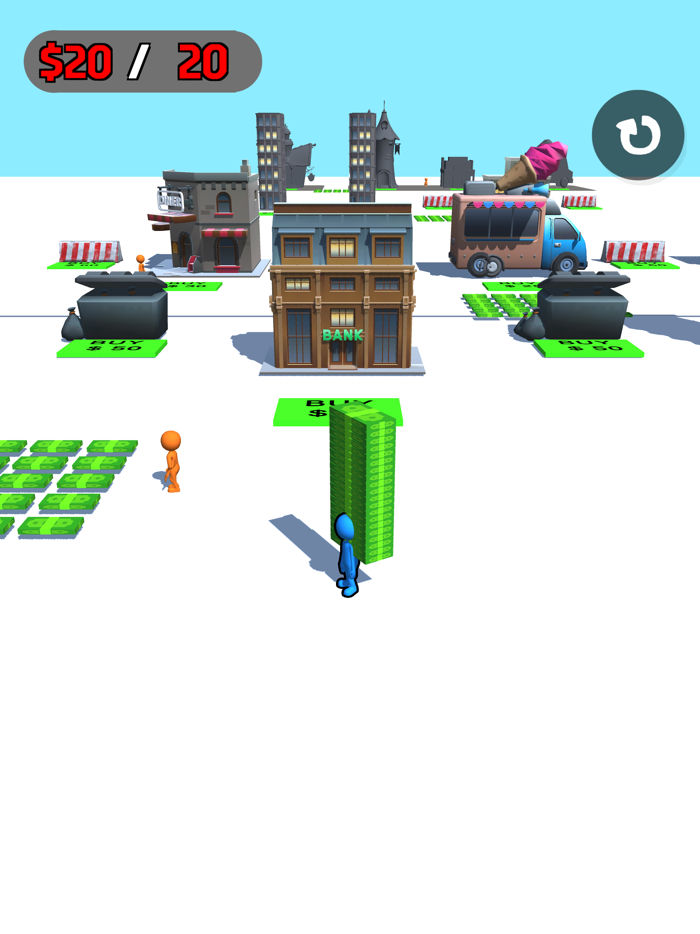 Money Fever 3D -Rich Rush Game