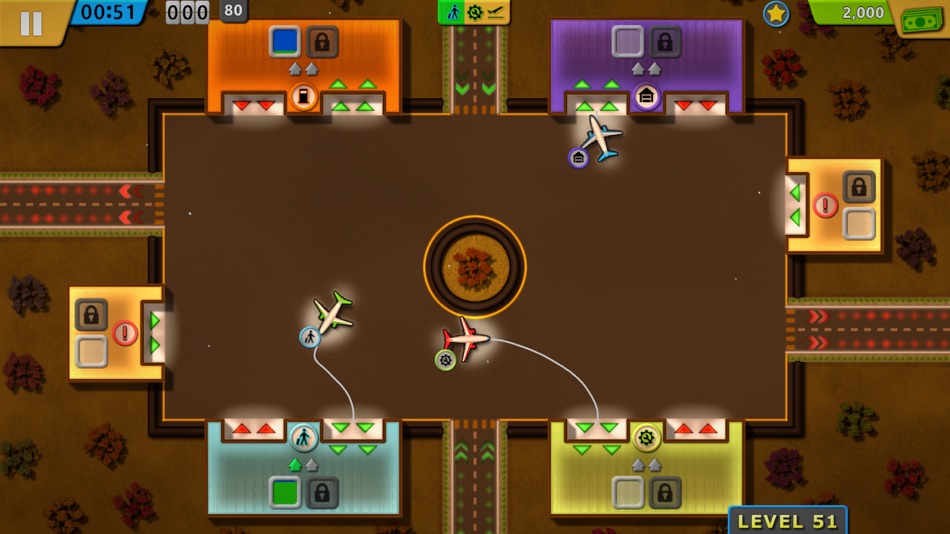 #5. Airport Control 2 (iOS) di: mukesh patel