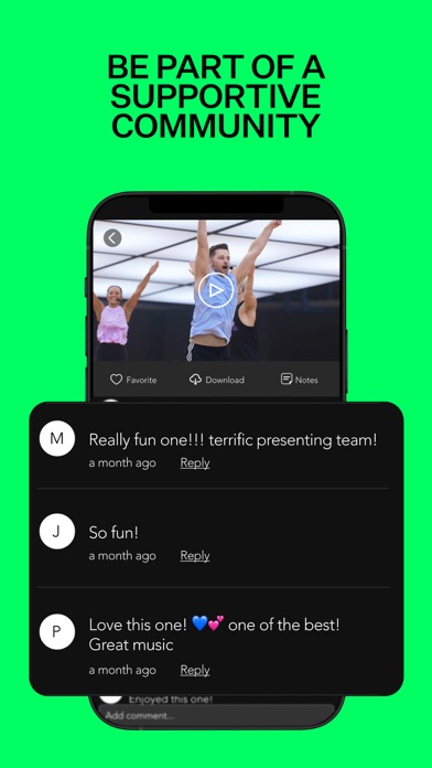 LES MILLS+: home workout app Screenshot