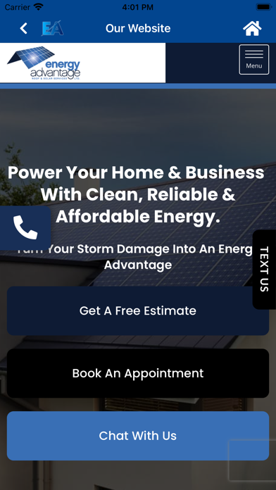 Energy Advantage Screenshot