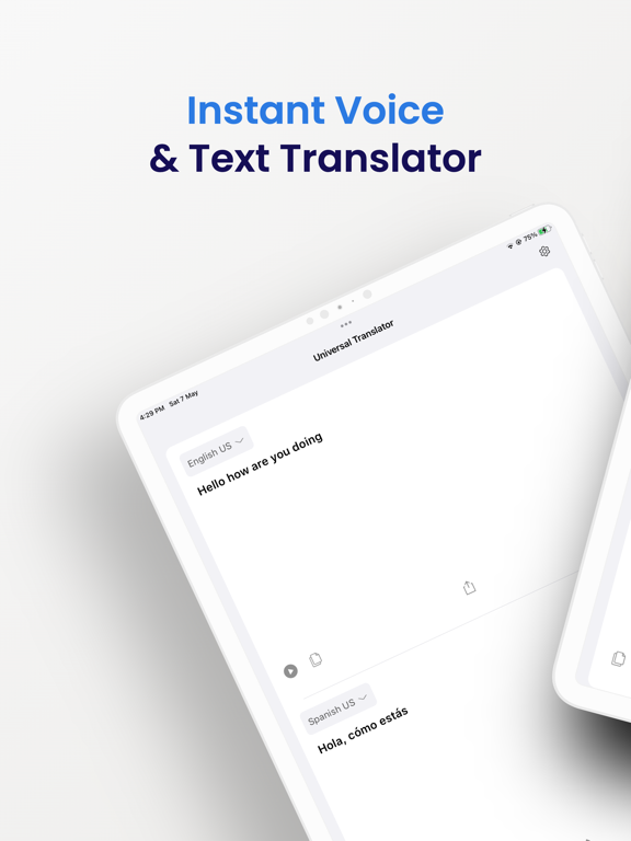 Screenshot #4 pour Voice & Text Translate