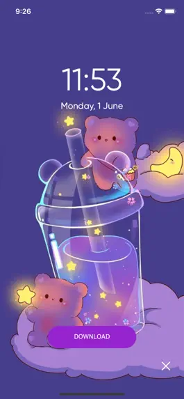 Game screenshot Unicorn kawaii wallpapers HD apk