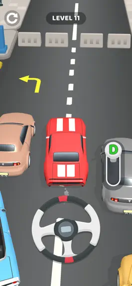 Game screenshot Car Parking Rush mod apk