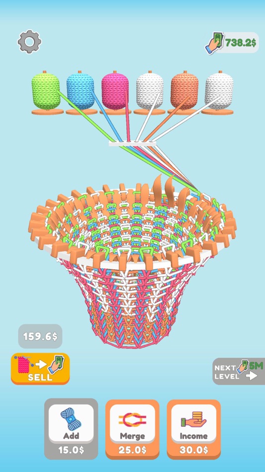 #4. Knit ASMR (iOS) 来自: Can Hulagu