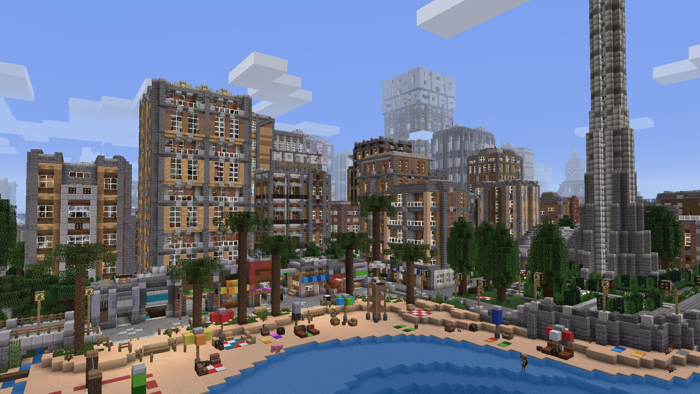 City Maps for Minecraft - MCPE