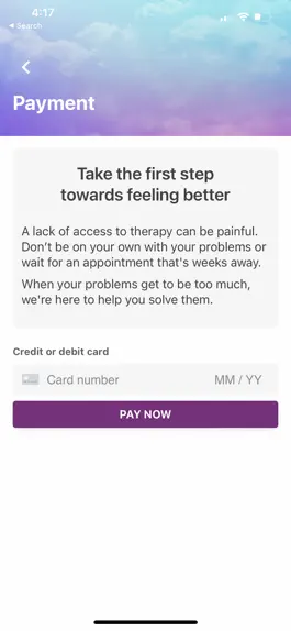 Game screenshot Healing & Counseling on-the-go apk