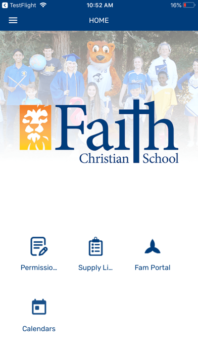 Faith Christian School FCS-K12 Screenshot