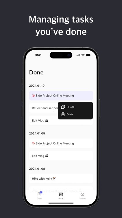 CheckTodo: Lock screen widget screenshot-4